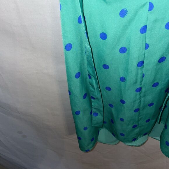 Lilly Pulitzer Womens Casual Shirt Size XS Green Cruise Beach Going Out Party - Picture 11 of 12